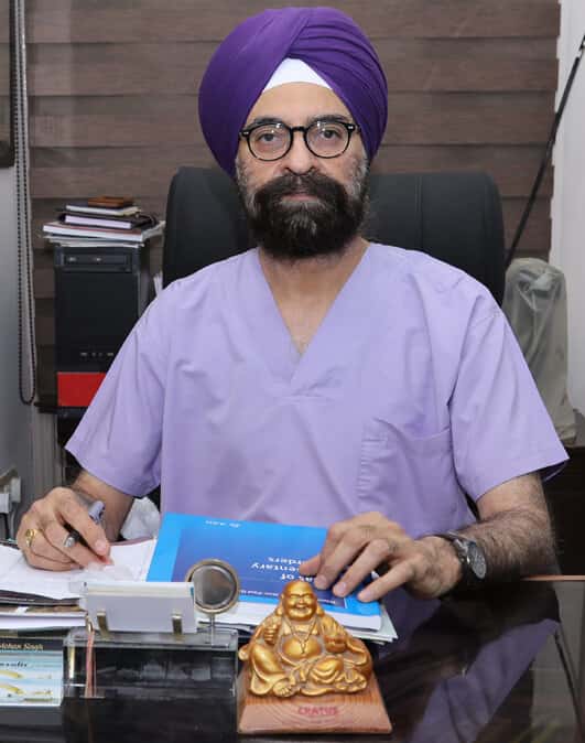 Photo of Dr Mohan Singh