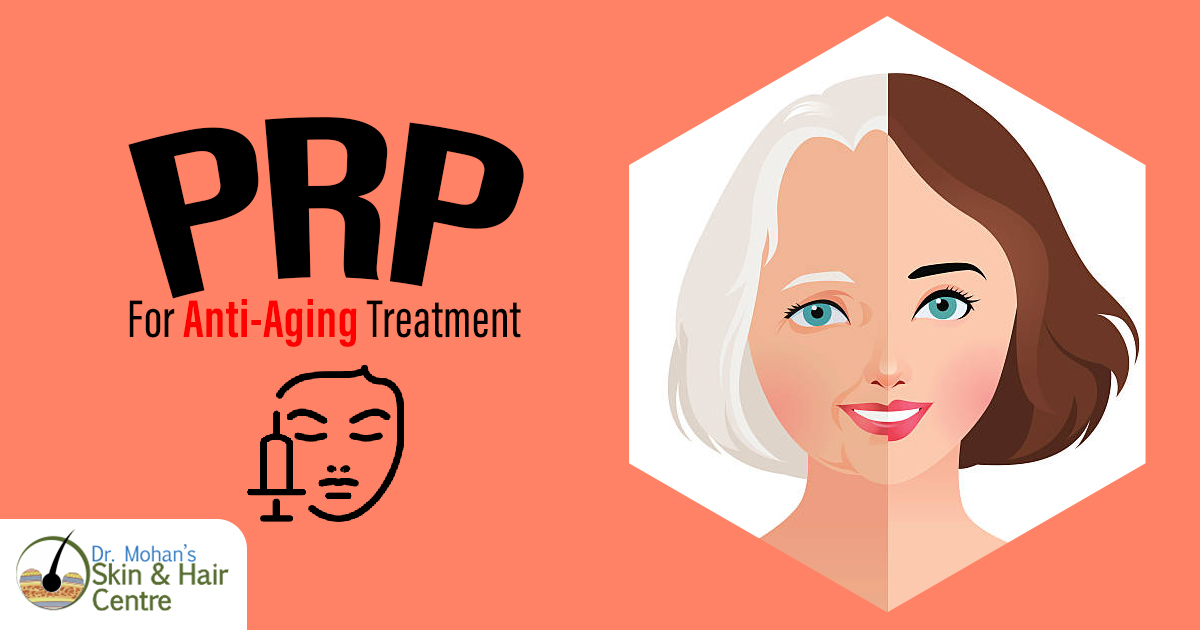 PRP for Anti Aging treatment