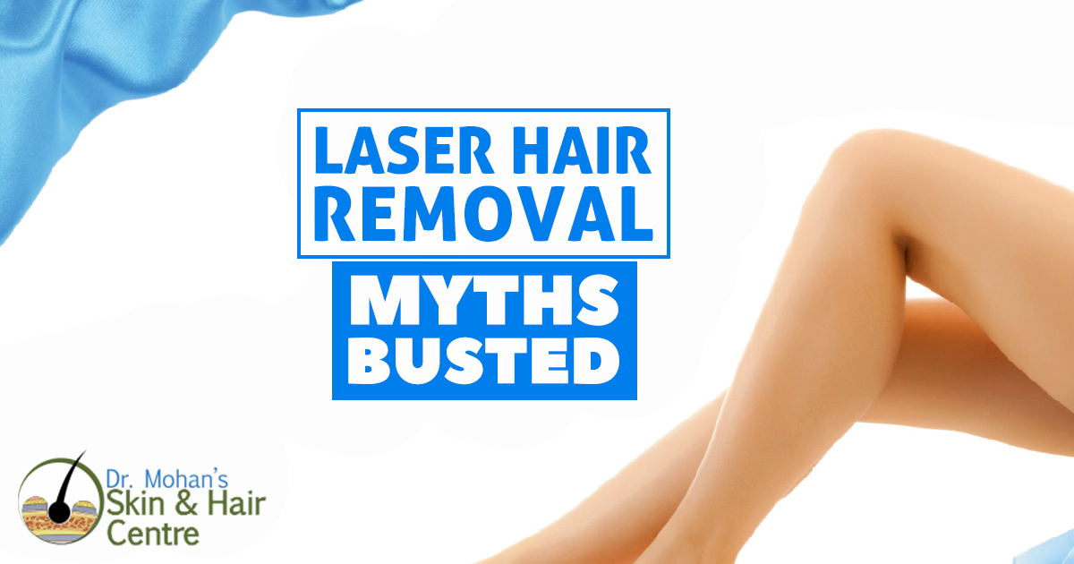 Laser Hair removal Myths Busted