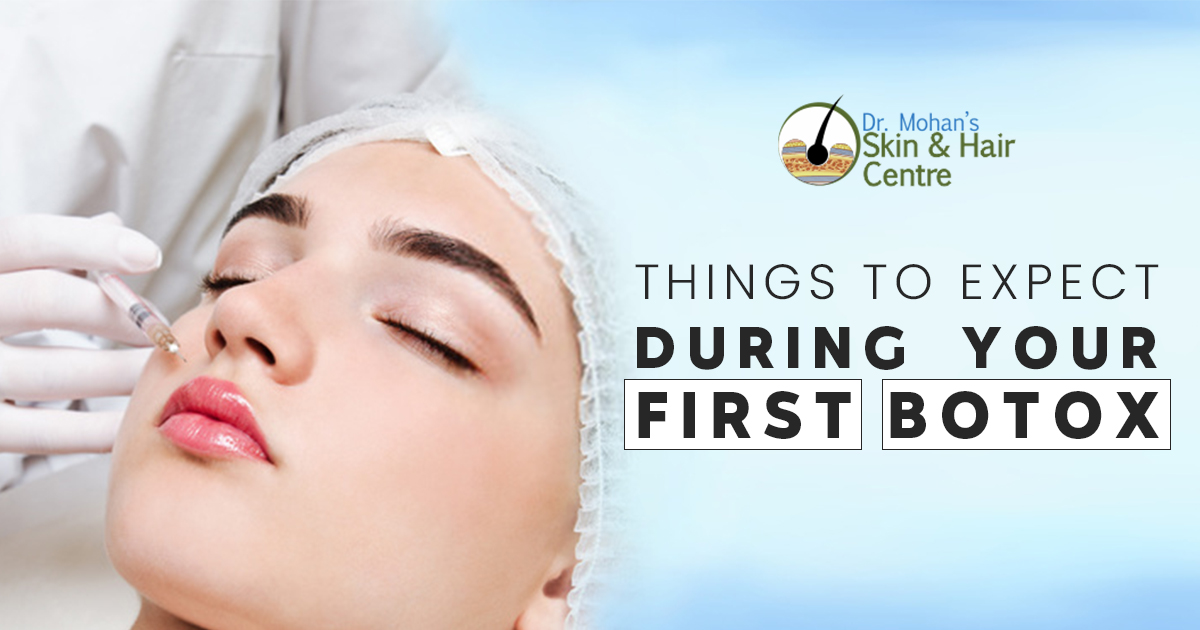Things to expect During your first botox